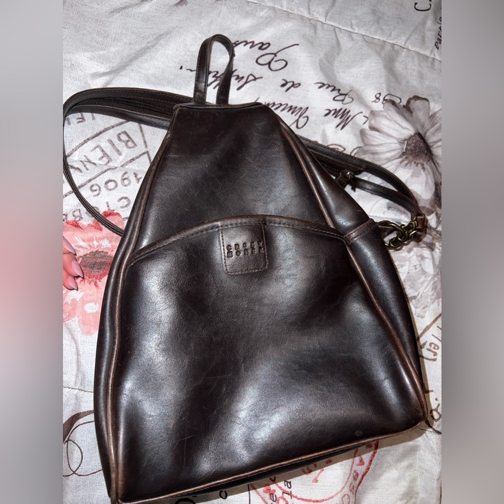 Crazy horse backpack